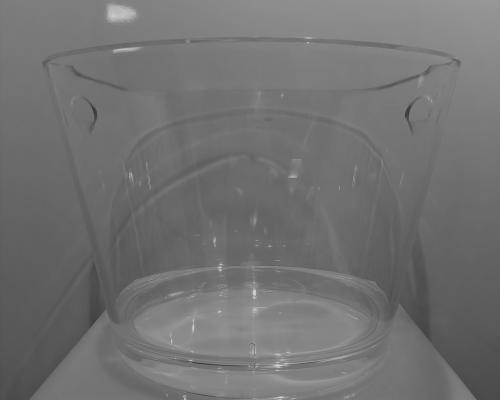 Clear Table-top Ice Bucket