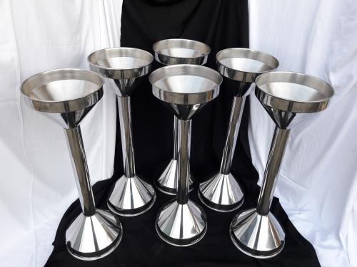 Metal Floor Standing Spittoon