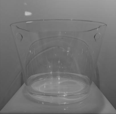 Clear Table-top Ice Bucket