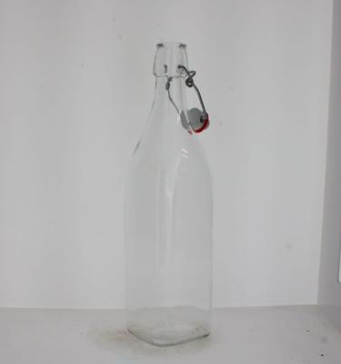 Flip-Top Bottle